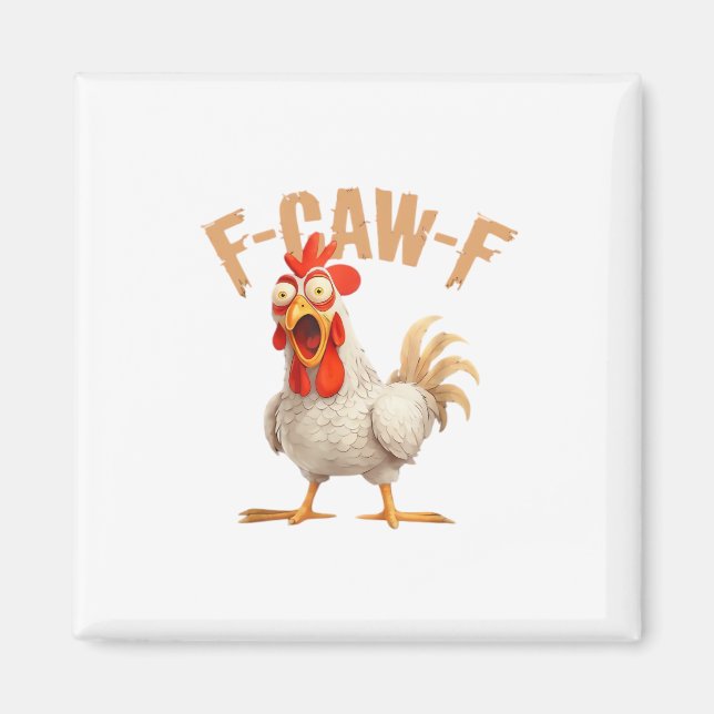 Imã Estilo Estético Clássico F-Caw-F (Frente)