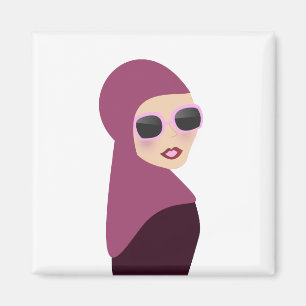 Imã Estilo islâmico da senhora do hijab do muslima do