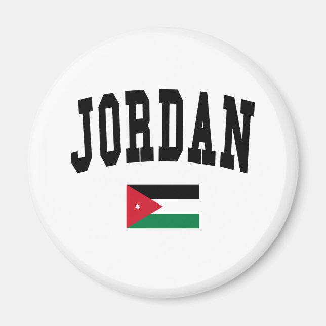 Imã Estilo Jordan (Frente)