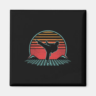 Imã Estilo Karate Retro 80s
