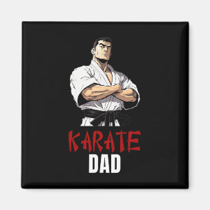 Imã Estilo Marcante para Super Pais de Artes Marciais