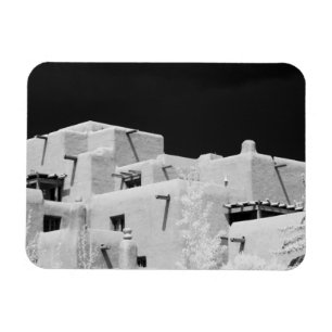 Ímã Estilo Pueblo Inn adobe em Loretto, Santa Fe, Novo