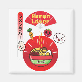 IMÃ ESTILO RAMEN LOVER KAWAII