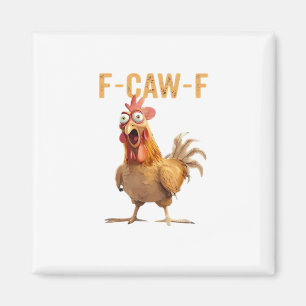 Imã Estilo Retro Clássico F-Caw-F