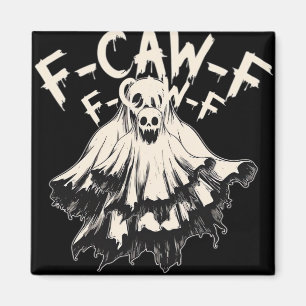 Imã Estilo Retro Clássico F Caw F Corvo