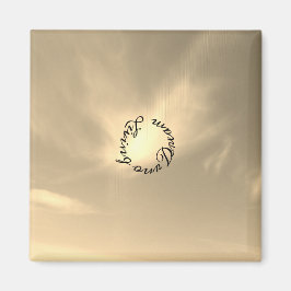 IMÃ ESTILO ROMÂNTICO DE DESIGN MAGNET NO DIA DO CASAME