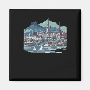 Imã Estilo surpreendente de Skye 3d da Escócia