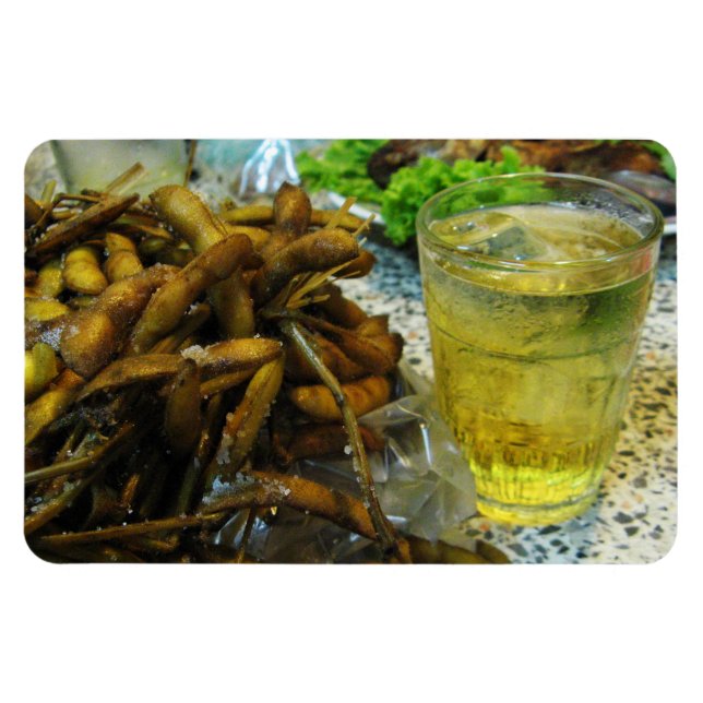 Ímã Estilo Tailandês Edamame (Horizontal)
