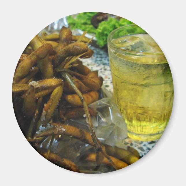 Imã Estilo Tailandês Edamame (Frente)