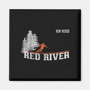 Imã Estilo Vermelho Rio Nm Estilo 1980s Escadas na Vin
