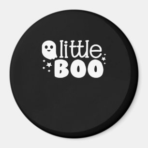 Imã Estilo Vintage Lil Boo Halloween