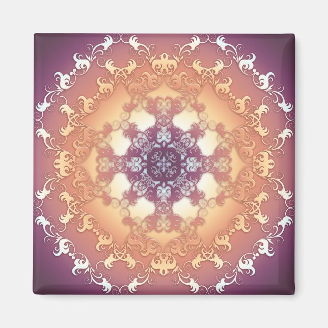 Imã estilo vitoriano (Frente)