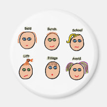 Estilos de Cabelo Engraçado