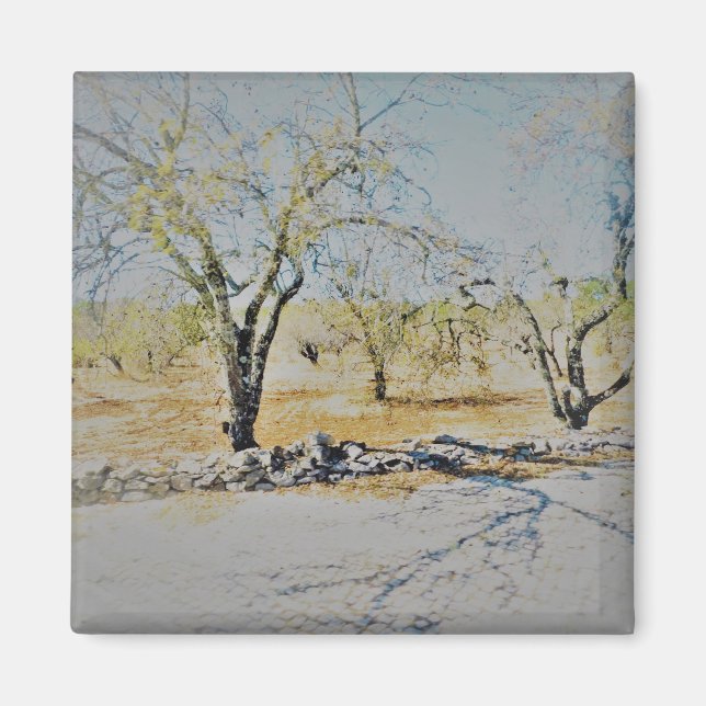 IMÃ ESTILOS DE DESCORAGEM DE ARTE E DESIGN DO MAGNET (Frente)