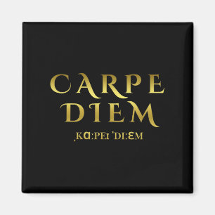 Imã Estimativa do Dia do Carpe Latino Diem Citações In