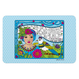 Ímã Estique Sua Mente_Ímã Flexível 6"x4"