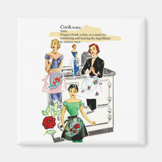 Imã Estiva de cozinha de vintage