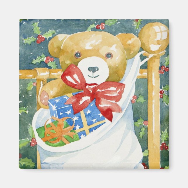 Imã Estocagem de Natal 2011 (Frente)