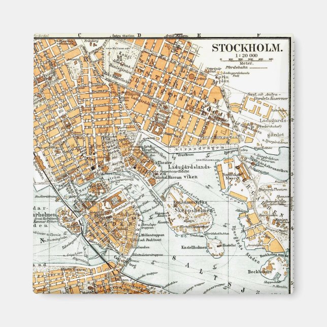 Imã Estocolmo (Frente)