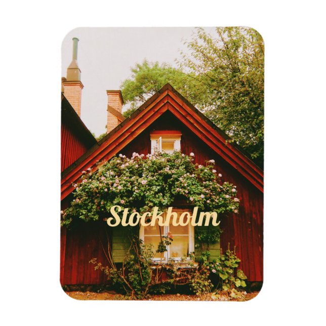 Ímã Estocolmo, Södermalm, Suécia (Vertical)