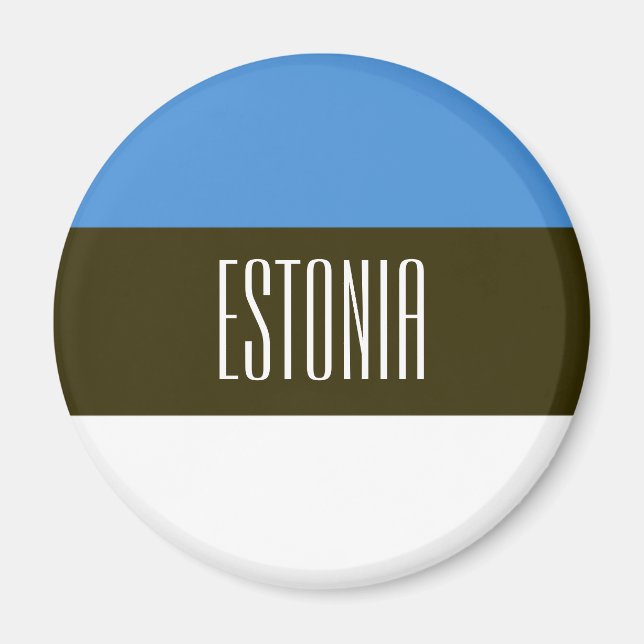 Imã estônia (Frente)