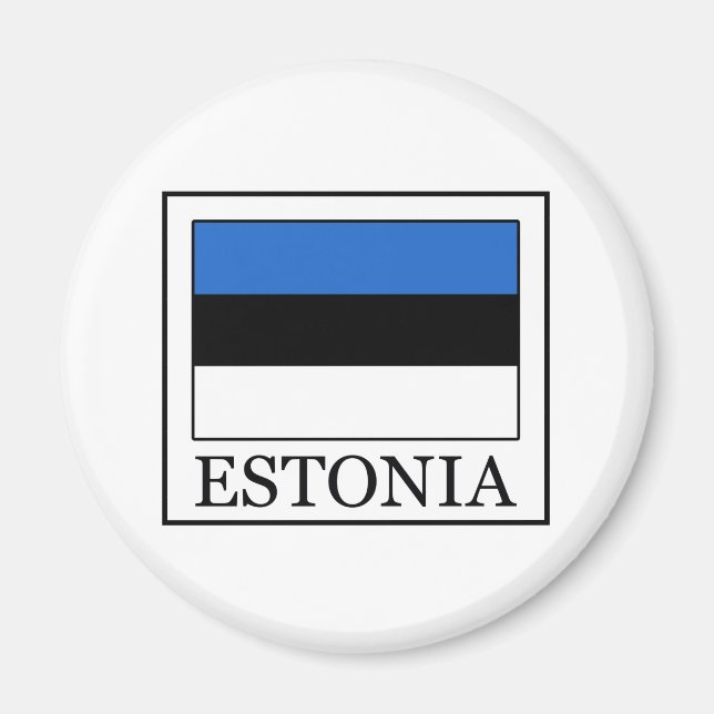 Imã Estônia (Frente)