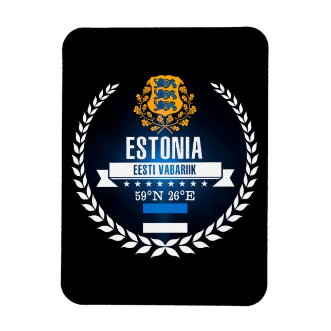 Ímã Estônia (Vertical)