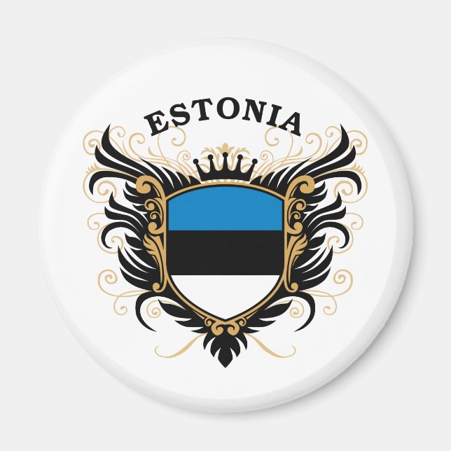 Imã Estônia (Frente)