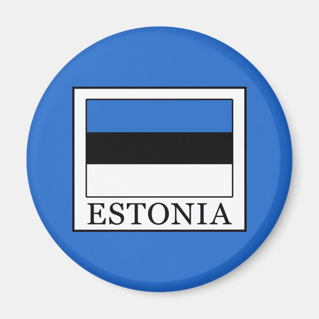 Imã Estônia (Frente)