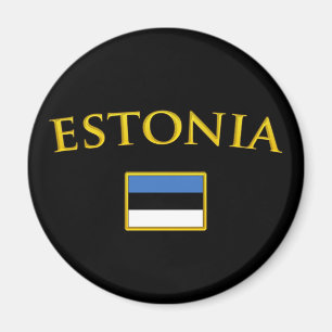 Imã Estónia dourada