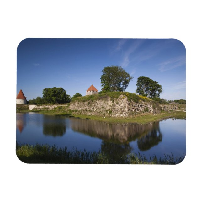 Ímã Estônia, Ilhas da Estônia Ocidental, Saaremaa 2 (Horizontal)