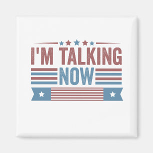 Imã Estou a falar agora do debate presidencial de Trum