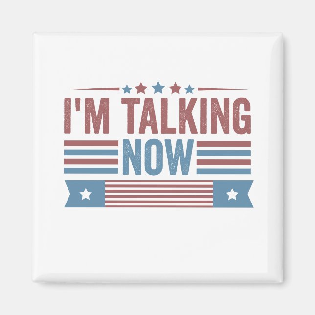 Imã Estou a falar agora do debate presidencial de Trum (Frente)