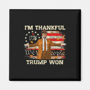 Imã Estou agradecido Trump Won Ação de Graças à Turqui
