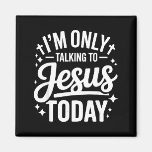 Imã Estou Apenas Falando Com Jesus Hoje Citação De Fé