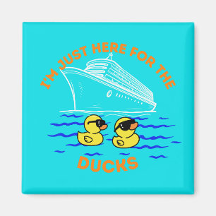 Imã Estou Aqui Apenas Para O Cruzeiro Dos Patos Porta
