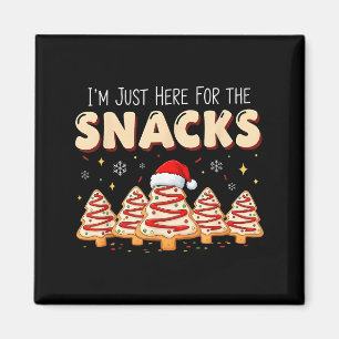 Imã Estou Aqui Apenas Para Os Bolos De Natal Snacks De