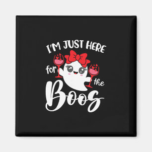 Imã Estou Aqui Apenas Para Os Vaias Halloween Mulheres