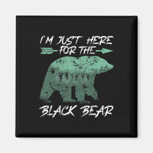 Imã Estou aqui para a caça ao Arco do Urso Negro