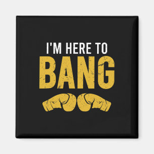 Imã Estou Aqui Para Ng Boxeador Motivacional E Citação