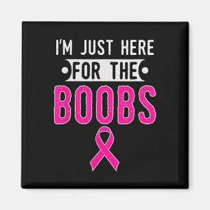 Imã Estou aqui para o Cancer de mama Awarene