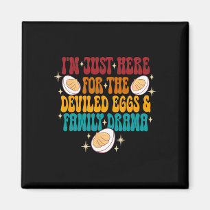 Imã Estou aqui para o Dr. Família Ovos Devolvidos.