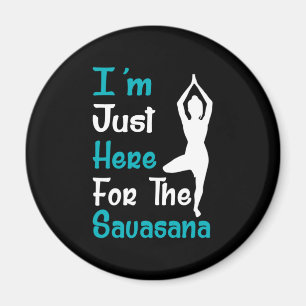 Imã Estou Aqui Pela Savasana Yoga