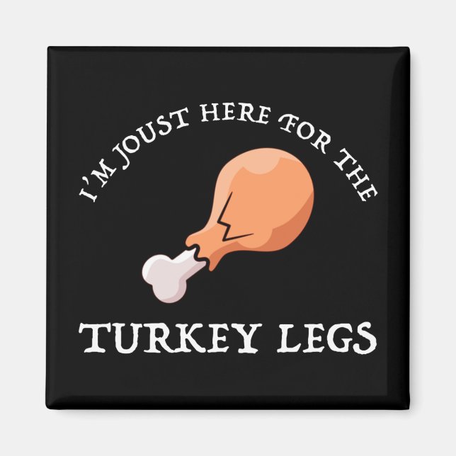 Imã Estou aqui pelas pernas da Turquia (Frente)