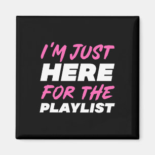 Imã Estou Aqui Só Para A Playlist Engraçado Treino Aca