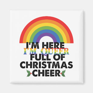 Imã Estou aqui, sou queer e estou cheio de espírito na