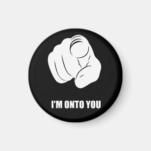 Imã Estou Atento a Você - Dedo em Rista, Divertido