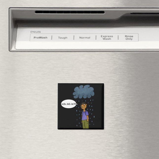 Imã "Estou bem" (In Situ (Dishwasher))