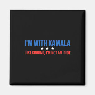 Imã Estou com Kamala, apenas brincando com o president