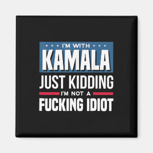 Imã Estou Com Kamala Só Estou Brincando Não Sou Um Idi